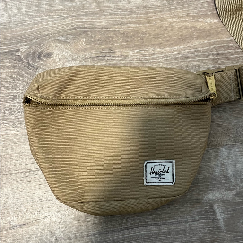 Herschel Supply Company Tan Belt Bag